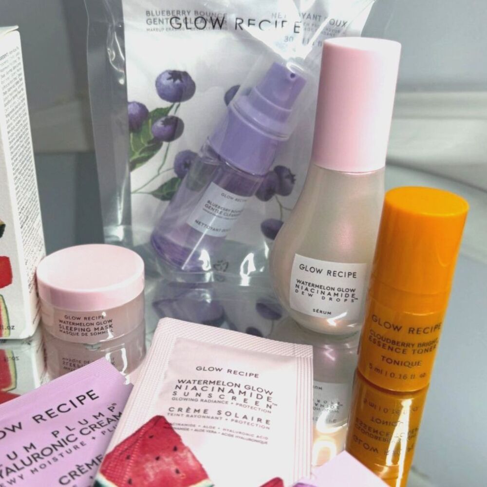glow recipe bundle new 10pc | dew drops watermelon blueberry plum cloudberry - Picture 4 of 5